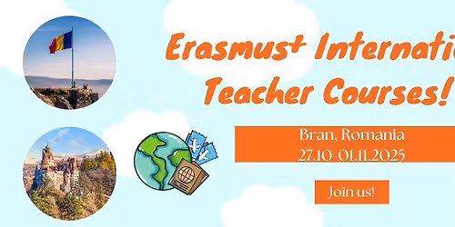 Erasmus+ International Courses in Bran, Romania