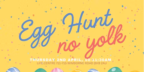 Egg Hunt No Yolk