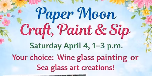 Craft, Paint & Sip