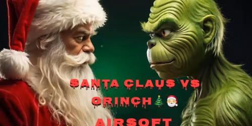 Santa Claus VS Grinch