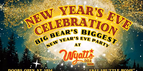 Wyatt's New Year's Eve Celebration!