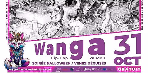 Wanga & Guest pour Halloween