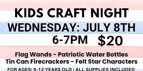 Kids Craft Night