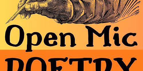 Open Mic Poetry at J. Tilden\u2019s 
