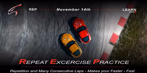 REP's at ECR | Repeat, Exercise, Practice
