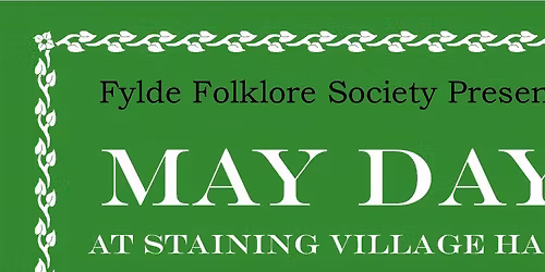 FFS Presents: May Day - Free Family Folk Festival 