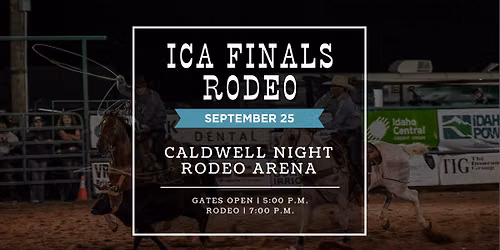 ICA Finals Rodeo | Friday Night Performance