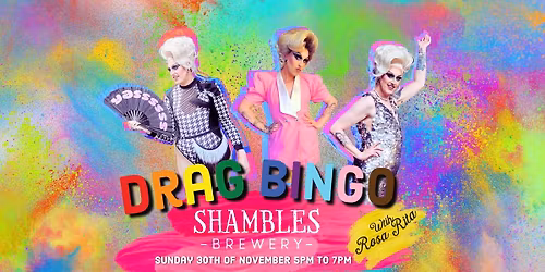 Drag Bingo - w\/ Rosa Rita