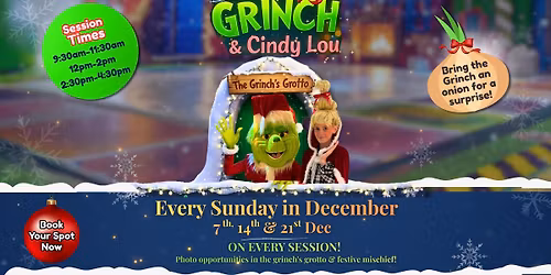 Meet The Grinch & Cindy Lou \ud83c\udf84
