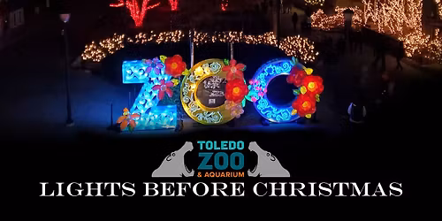 Toledo Zoo Lights Before Christmas with Bedford Alliance Church