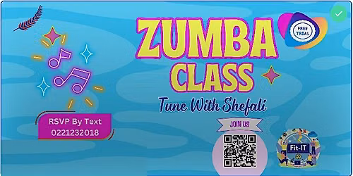 FREE Trial Zumba Dance Party