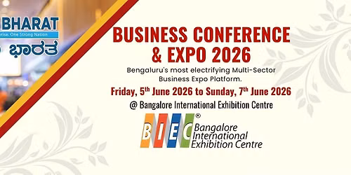Udyami Bharat Business Conference and Expo 2026