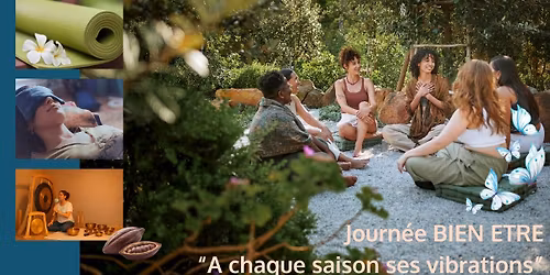 \ud83c\udf38\ud83c\udf43\ud83c\udf42\u2744\ufe0f Journ\u00e9es bien-\u00eatre - immersions sonores et vibratoires au rythme des saisons