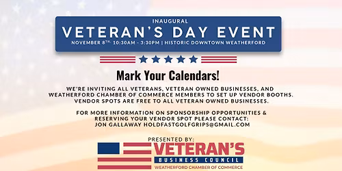 Veteran's Day Event