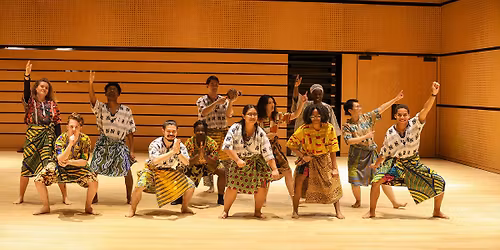 Brown University Ghanaian Drumming and Dancing Concert