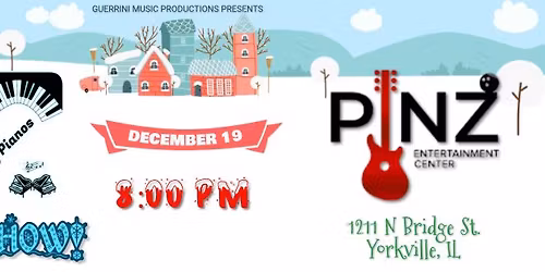 Double Treble Dueling Pianos Holiday Show @ Pinz Yorkville