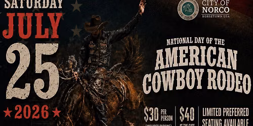 National Day of the American Cowboy Rodeo