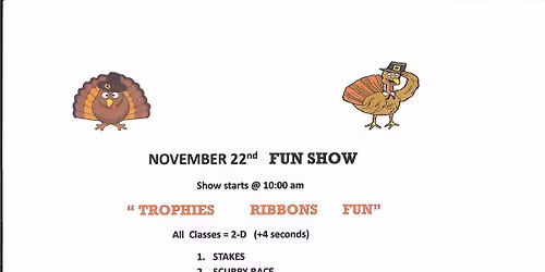 Thanksgiving Contest Show