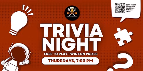 Schaumburg Trivia Night | Matrix Bar & Grill