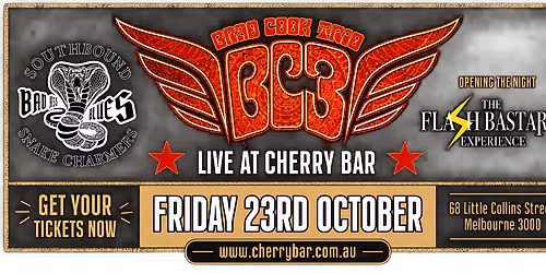 Brad Cook Trio Live at Cherry Bar FRI OCT 23