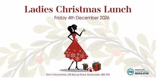 Ladies Christmas Lunch 2026