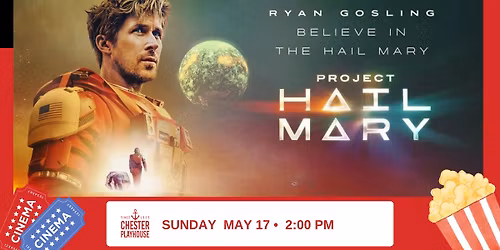 Project Hail Mary - Chester Playhouse Movies