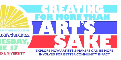 Wake Up with the Arts Breakfast