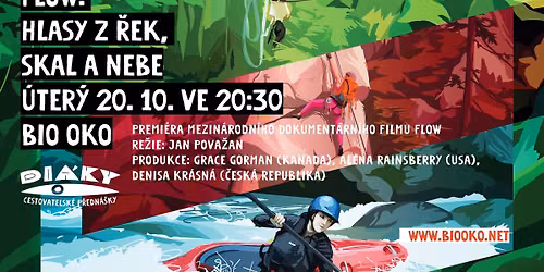 Flow: Hlasy z \u0158ek, Skal a Nebe | Di\u00e1ky