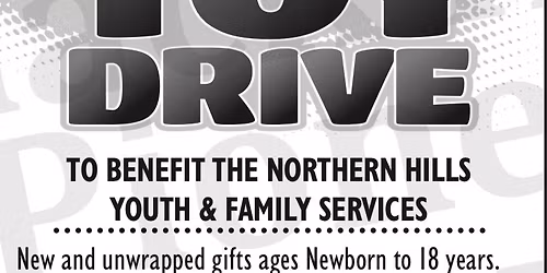 Toy Drive Pot Luck & Party!