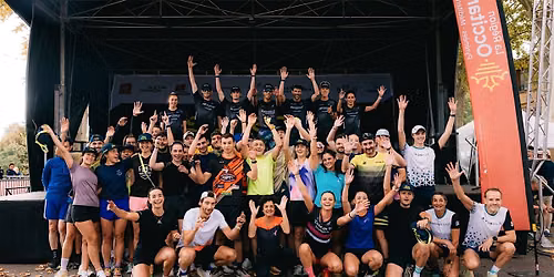 Supertri Strides Toulouse Shakeout Run avec Athletic Brewing