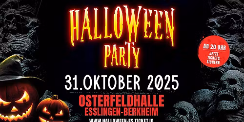 HALLOWEEN XXL \u2022 ESSLINGEN