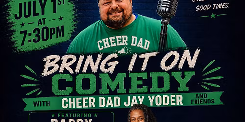 Cheer Dad Comedy Show in Tampa