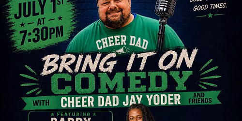 Cheer Dad Comedy Show in Tampa