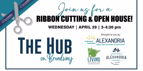 Ribbon Cutting\/Open House: The Hub on Broadway