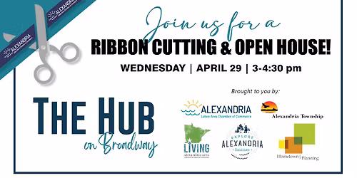 Ribbon Cutting\/Open House: The Hub on Broadway