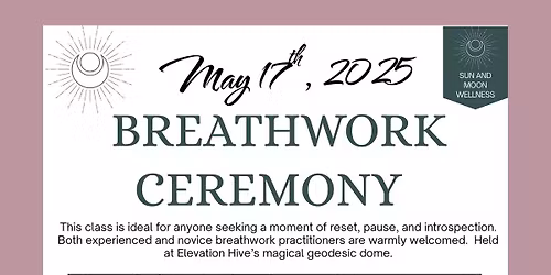 Breathwork ceremony 