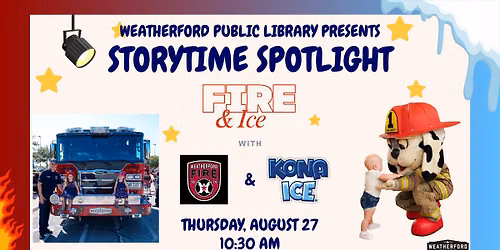 Storytime: Fire & Ice