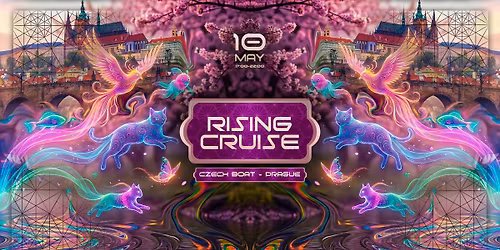 RISING CRUISE - PSYTRANCE BOAT EVENT
