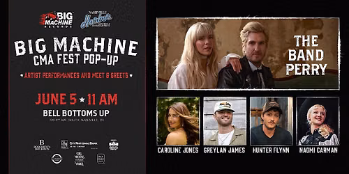 Big Machine CMA Fest Pop-up