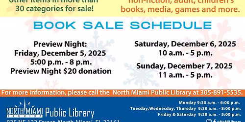 Library Annual Book Sale