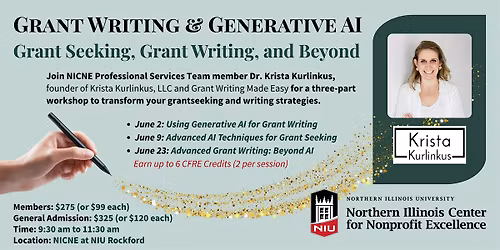 Grant Writing and Generative AI: Writing, Seeking, and Beyond