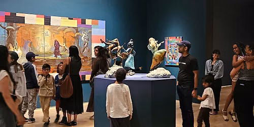 Kids Studio \u2014 Imagining Spaces: Mini Installations & Creative Photography.