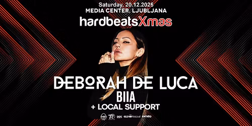 HardBeats Xmas with DEBORAH DE LUCA & BIIA