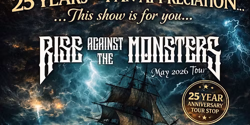 25 Year Anniversary Show: Scotty Austin, Saints Among Us, Calling For Chaos, Yellow Co.