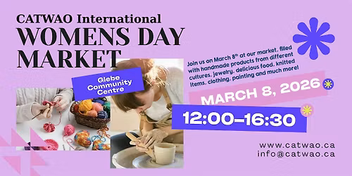 CATWAO International Women\u2019s Day Market