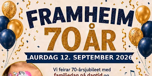 70 \u00e5rs Jubileum - Familiedag & Dans med Aristocats