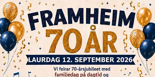 70 \u00e5rs Jubileum - Familiedag & Dans med Aristocats