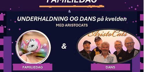 70 \u00e5rs Jubileum - Familiedag & Dans med Aristocats