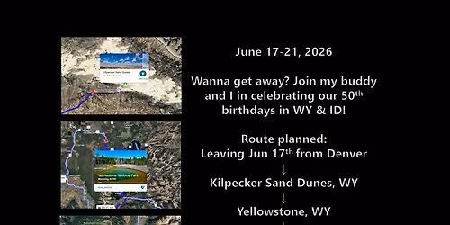 Sand Dunes > Yellowstone > Idaho