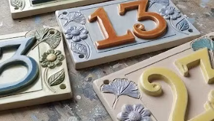 Play with Clay: House Plaque
